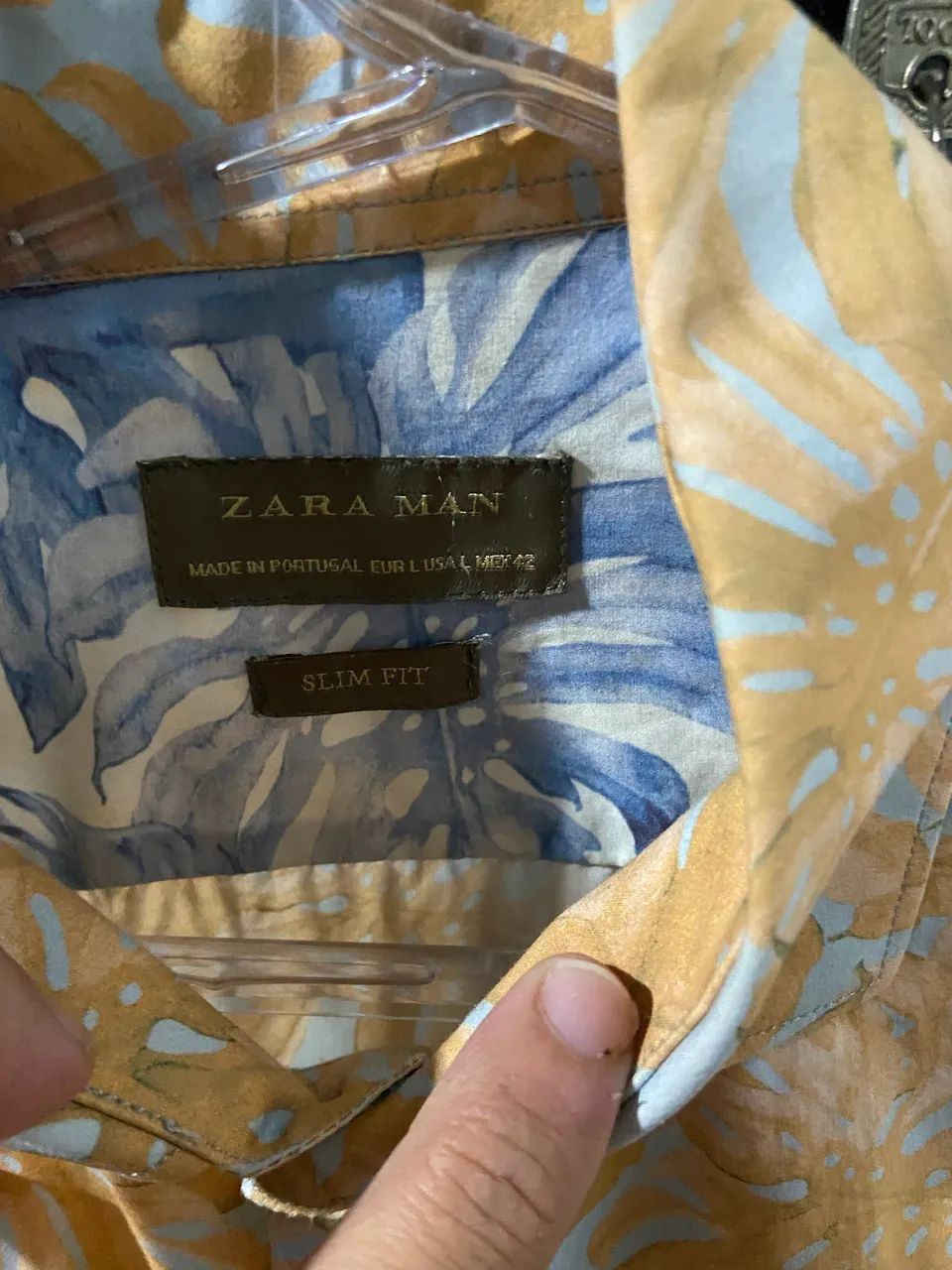 Camisa zara floral  - Foto 3