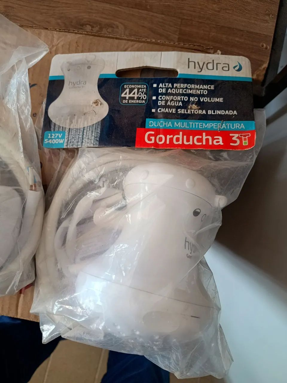 Chuveiro gorducha 3T Hydra  - Foto 2