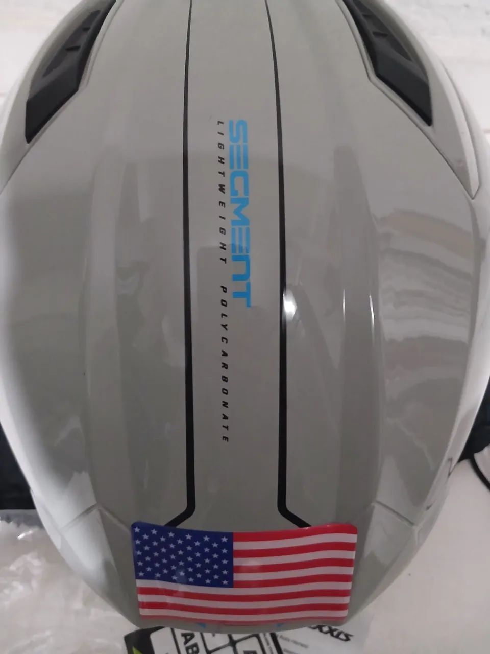CAPACETE AXXIS SEGMENT SOLID CONCET  - Foto 5