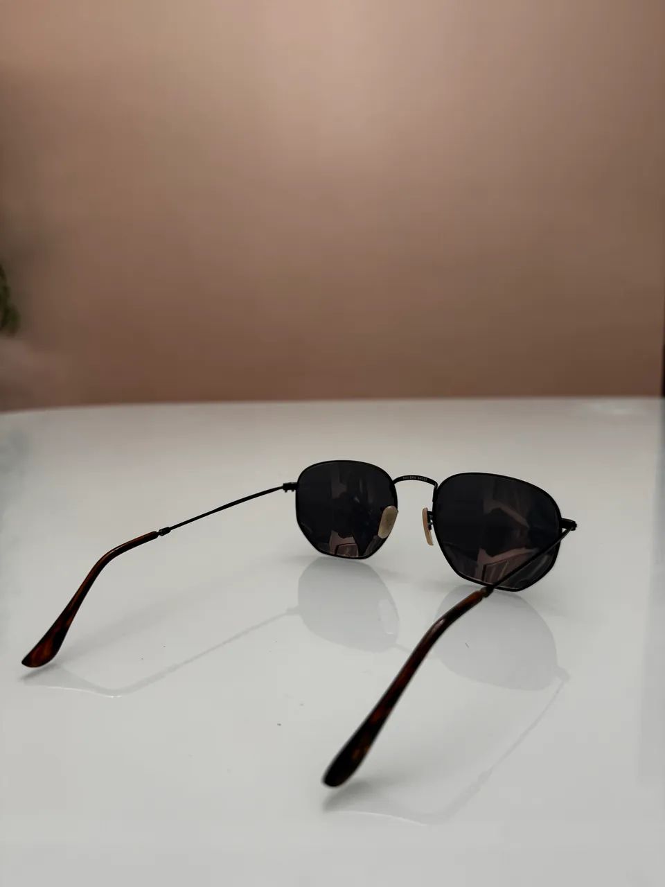 Óculos Ray Ban - hexagonal - Foto 3