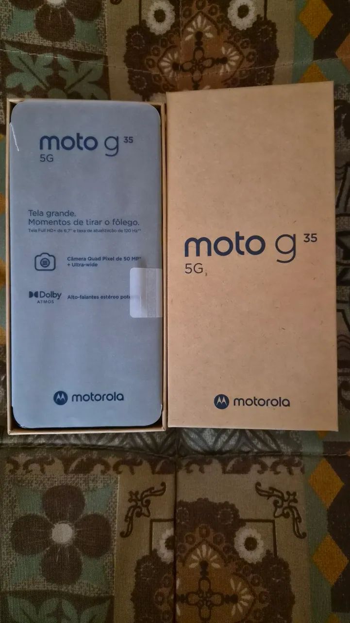 Celular Moto G 35 - Foto 2