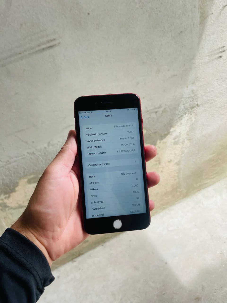 iPhone 7plus RED - Foto 2