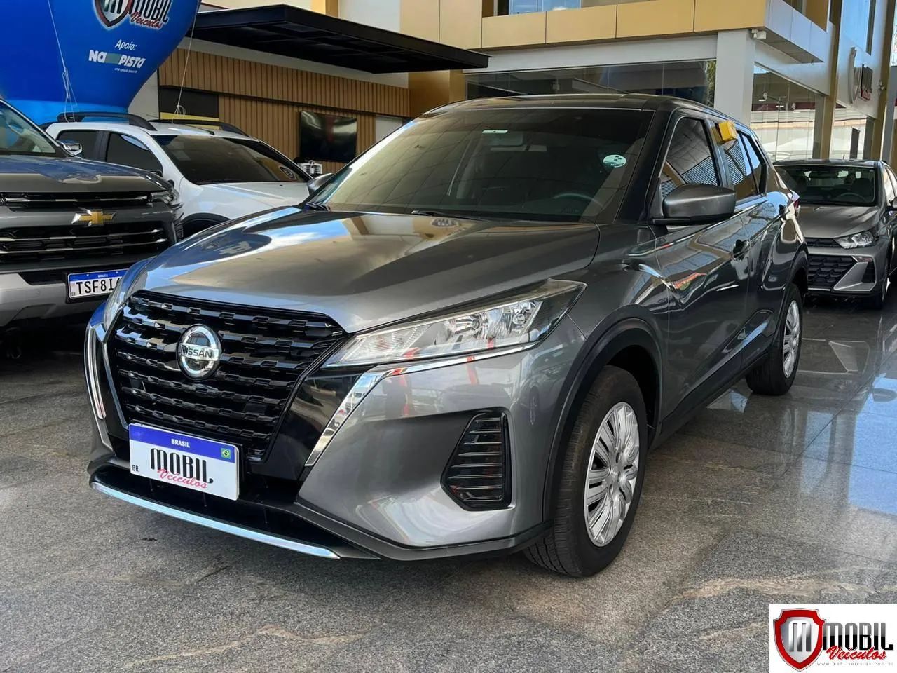 Nissan Kicks Active S 1.6 16V Flex Aut. 2022
