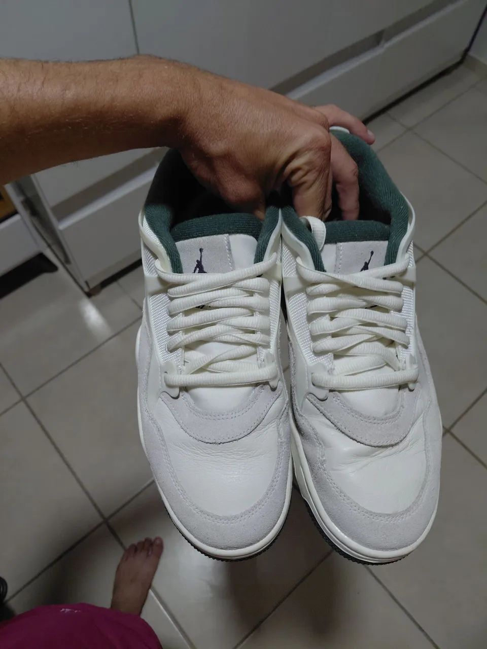 NIKE Jordan 4RM Tamanho 40 - Foto 5