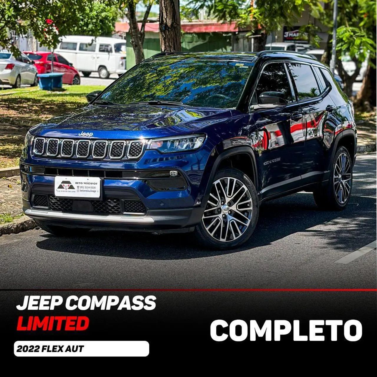 Jeep Compass Limited T270 1.3 TB 4X2 Flex AUT 2022
