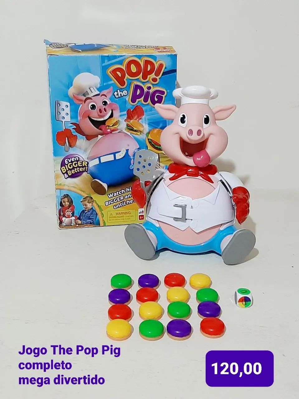 Jogo The Pop Pig 