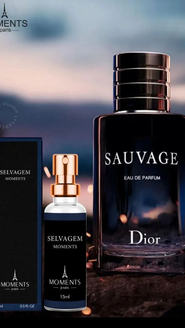 Perfumes Importados Moments Paris  - Foto 5