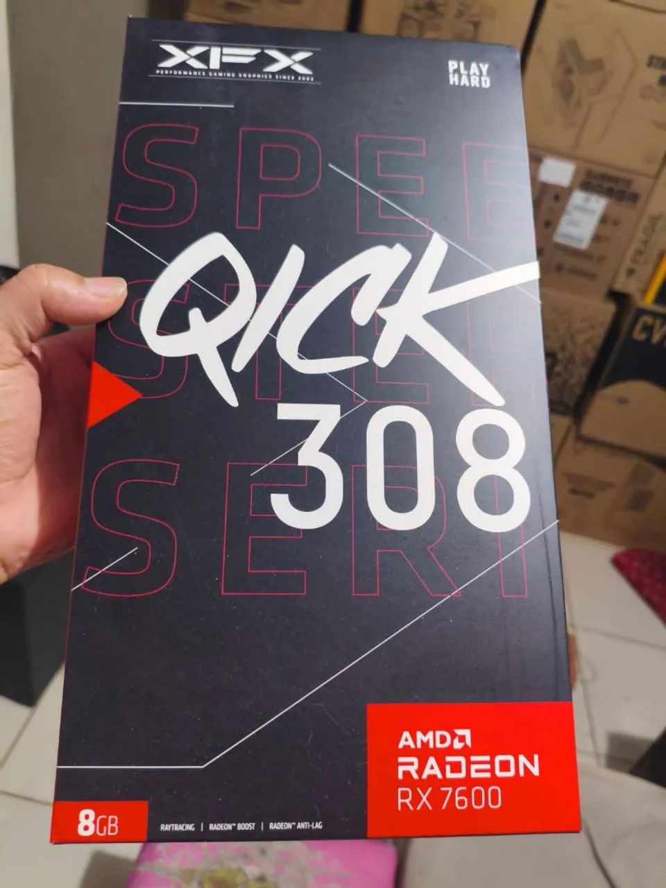 Pc Gamer Ryzen 5 5500X3D com RX 7600 estudo tr - Foto 4