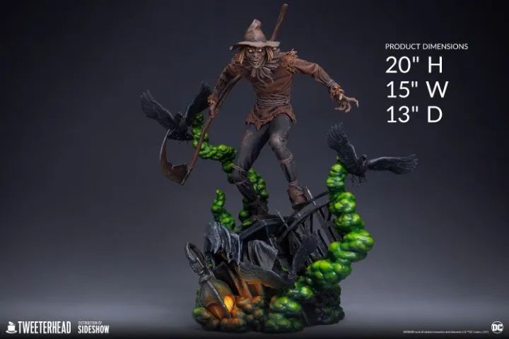 SCARECROW REGULAR 1/6 TWEETERHEAD - Foto 3