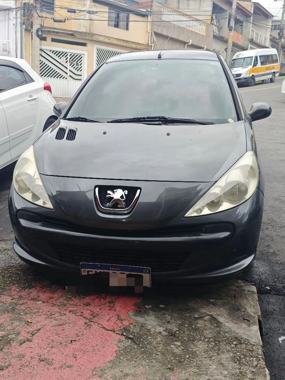 Peugeot 207 207 XR 1.4 FLEX 8V 5P 2010