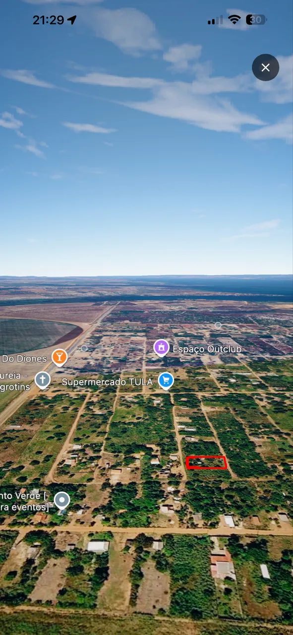 Vende-se lote 695m2 Vila Agrotins Palmas TO 