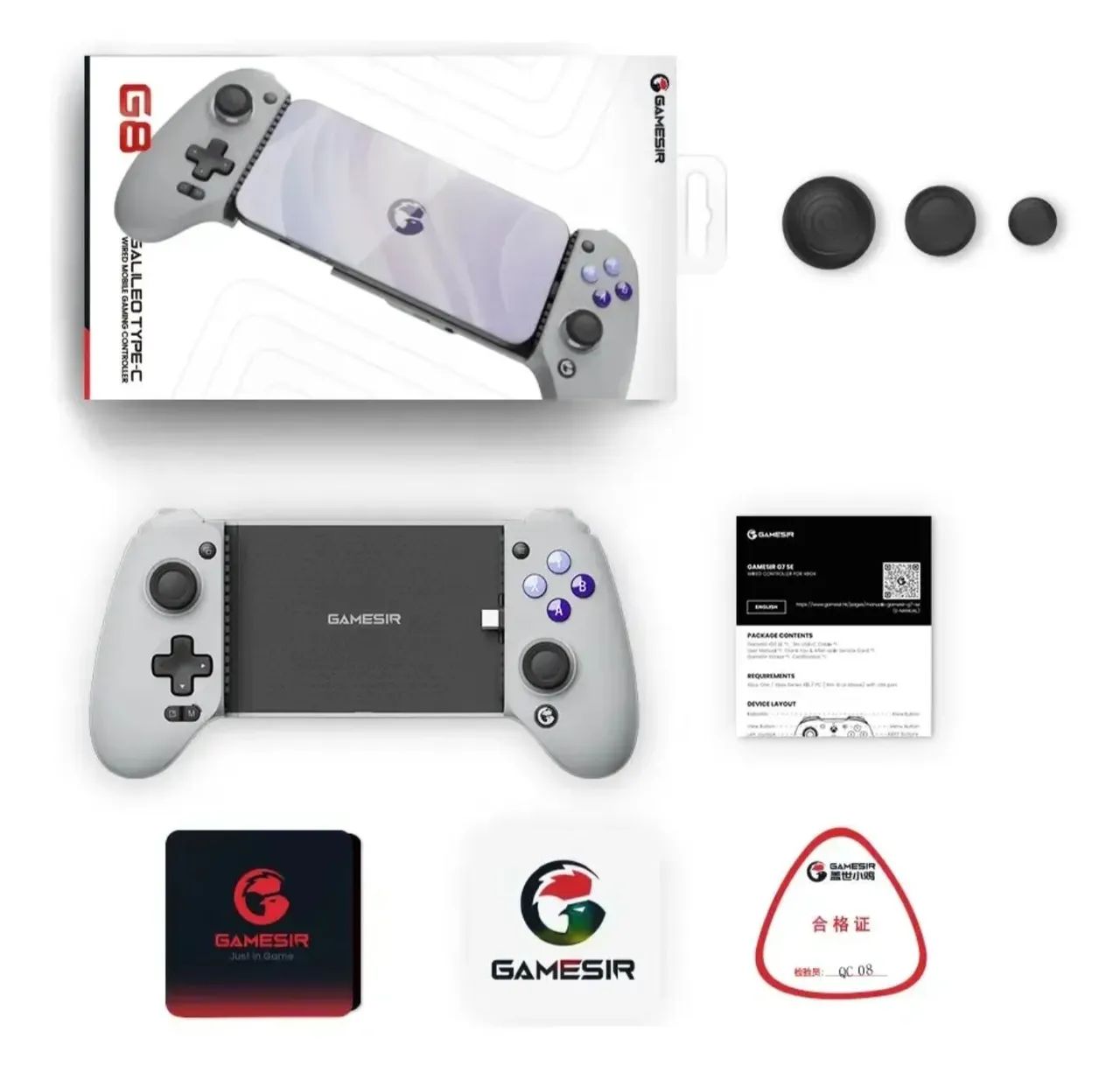 Controlador De Celular Gamesir G8 Galileo Type C Game