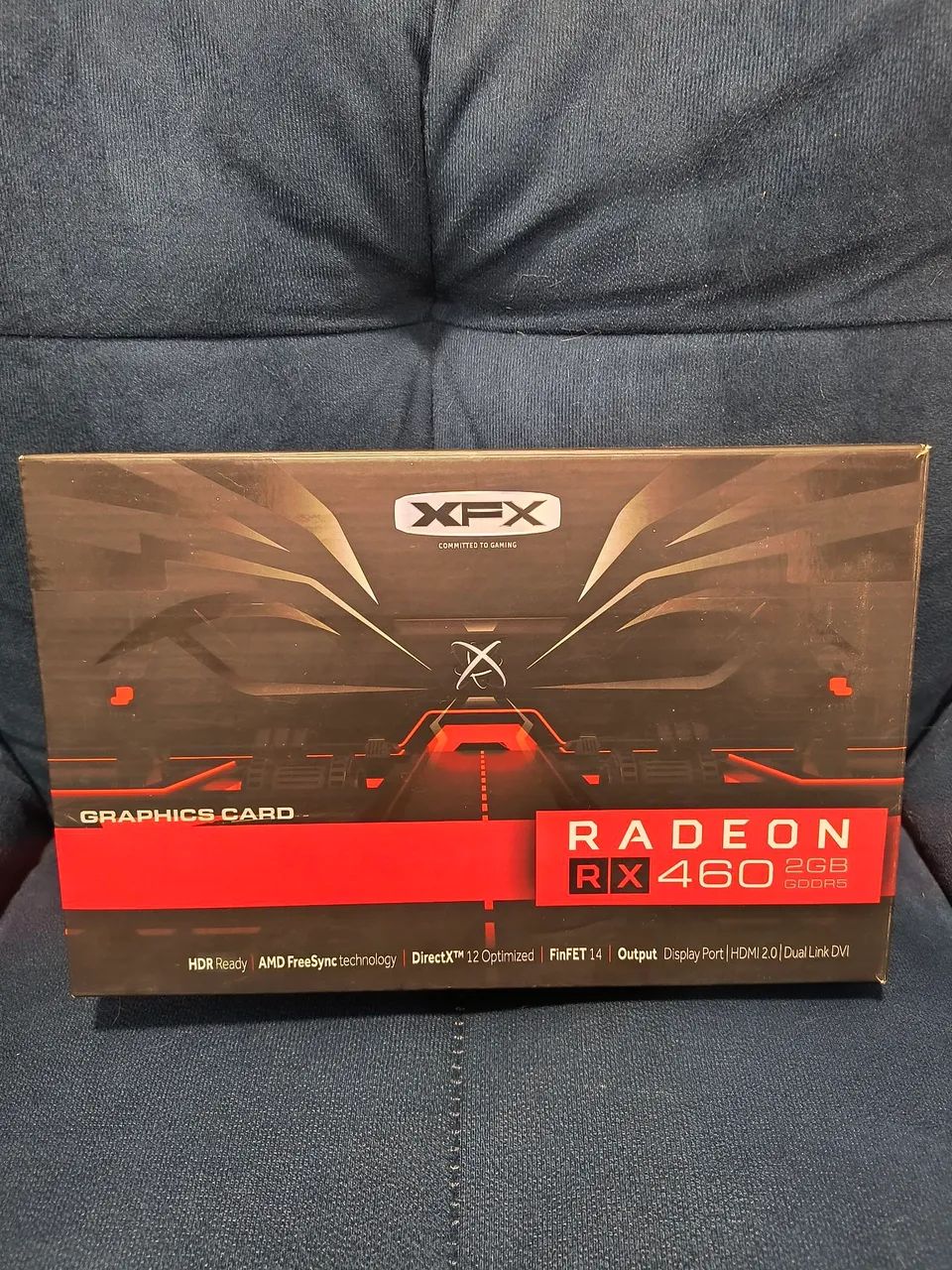 Placa de Vídeo Rx460 2gb