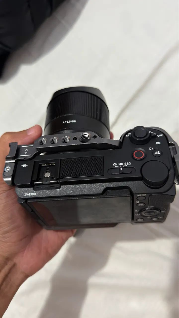Sony Zve10 Mark ii - Foto 4