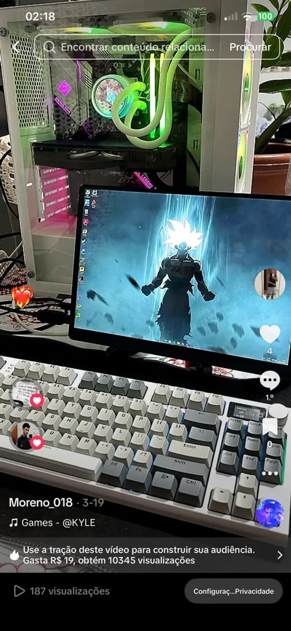 Vende-se Pc Gamer completo  - Foto 4