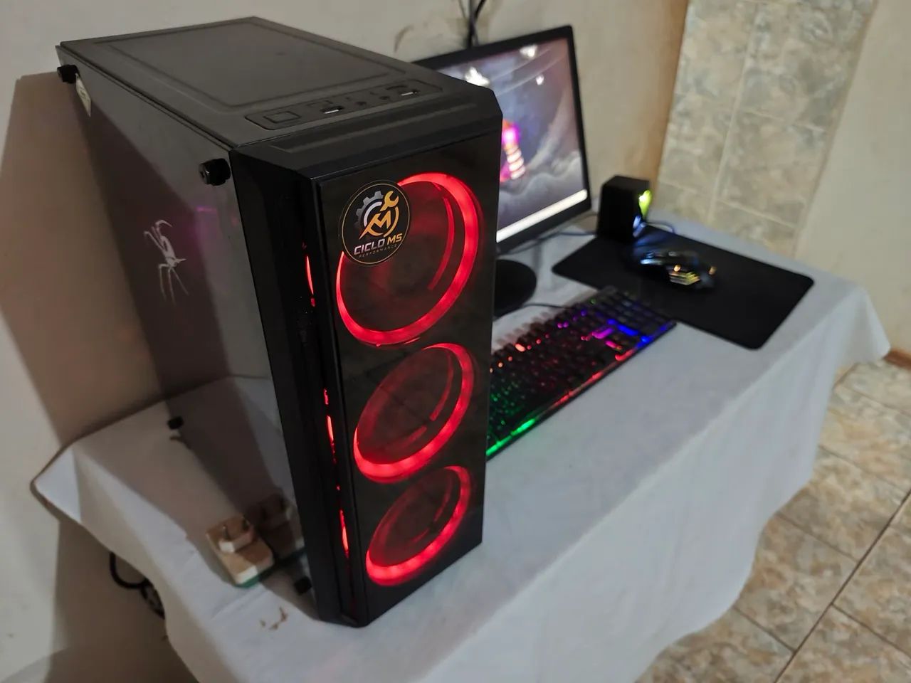 PC gamer completo  - Foto 5