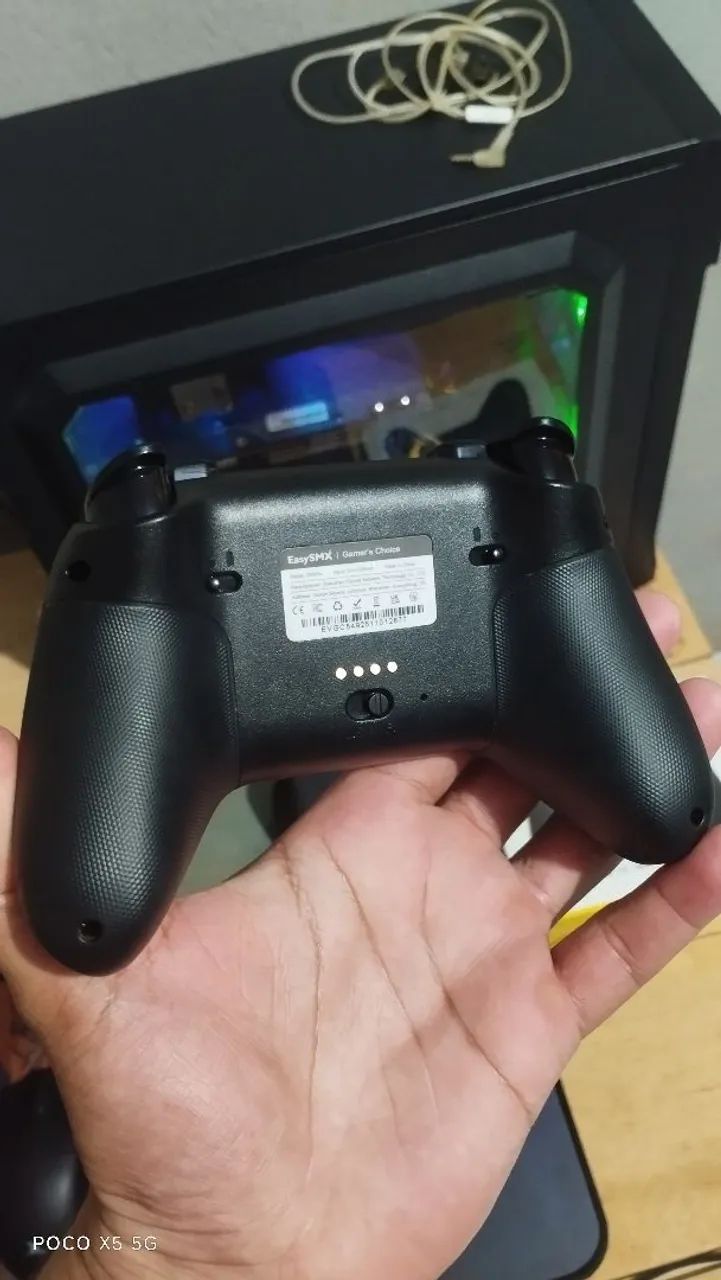 Controle EasySMX X05PRO Com Doc de carregamento - Foto 2