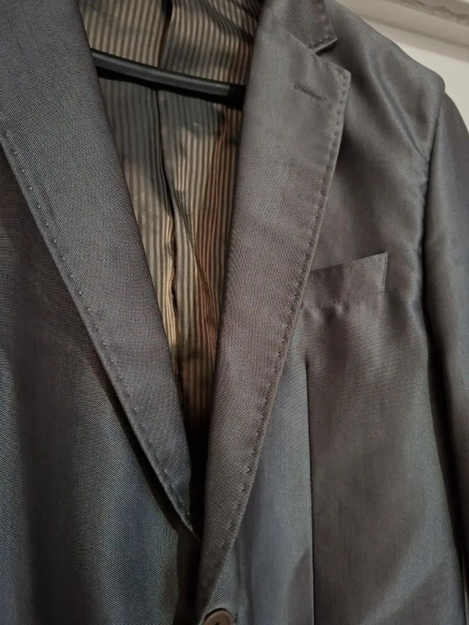 blazer / paletó grafite cinza escuro - Foto 2