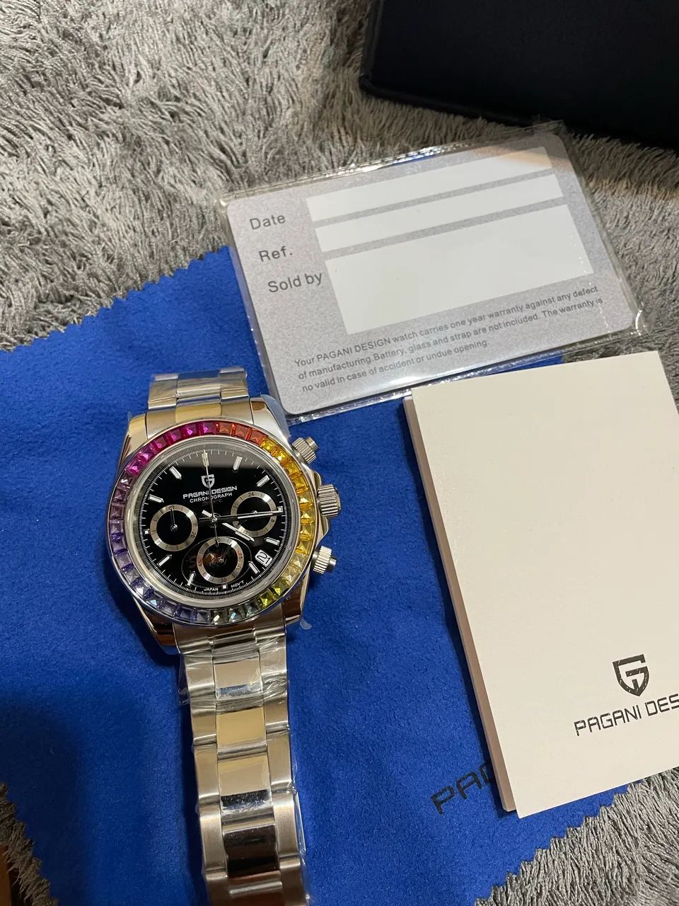 Relógio Pagani Design Automático 40mm