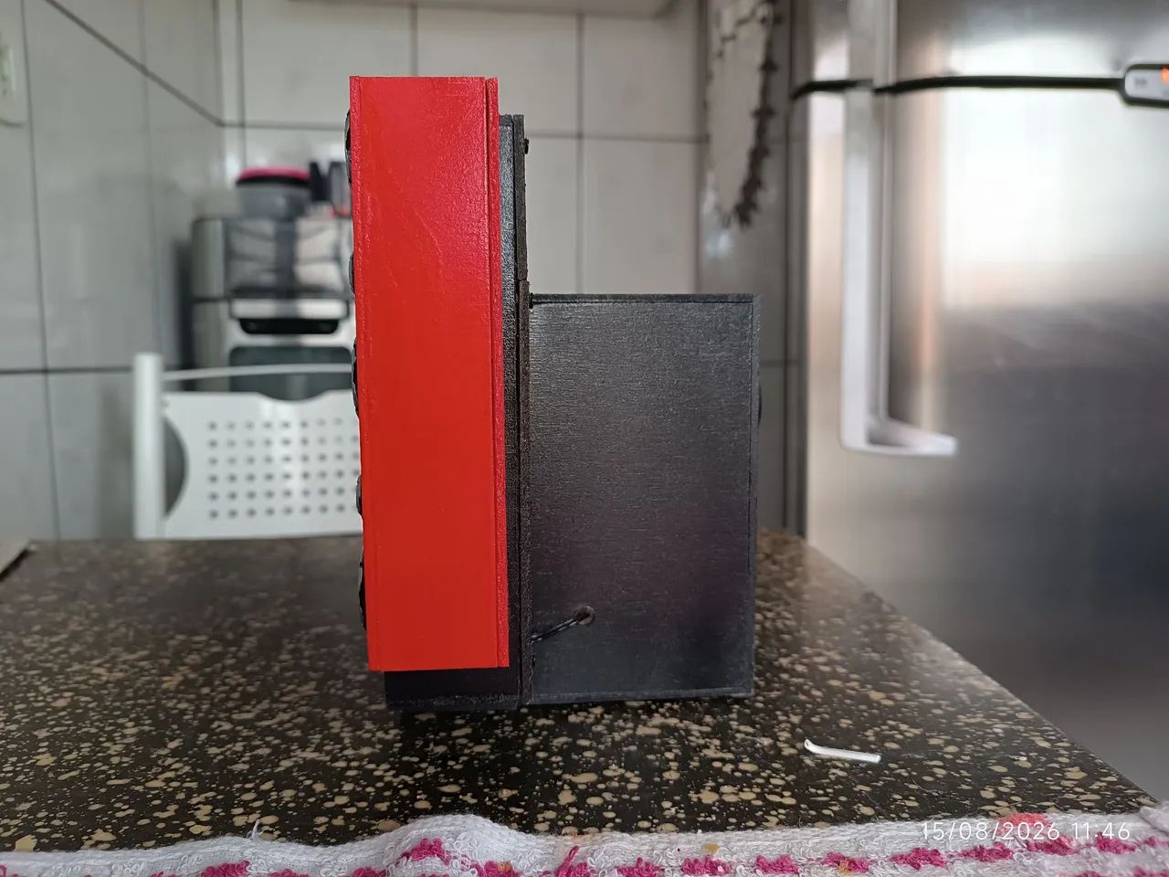 Mini paredão de som Bluetooth 20w 12v  - Foto 3