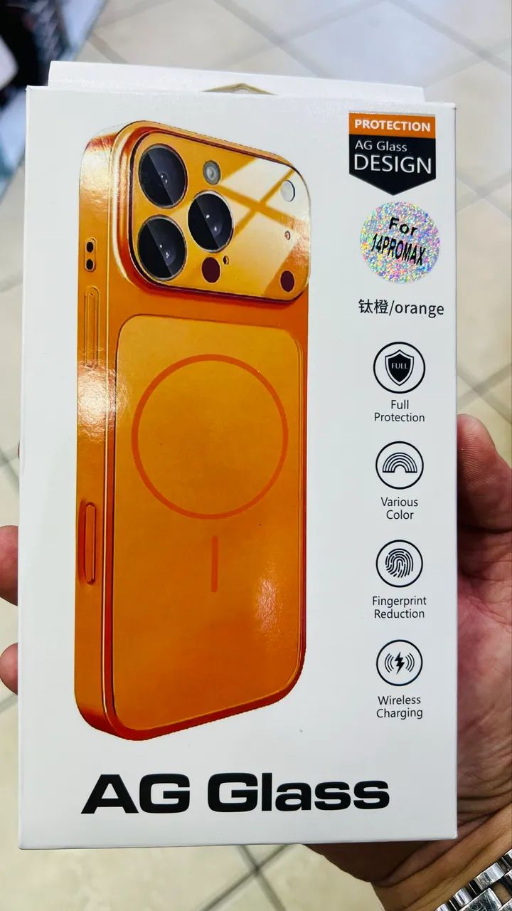 Capa do iPhone 16 Pro Max transforma 17 Pro Max - Foto 2