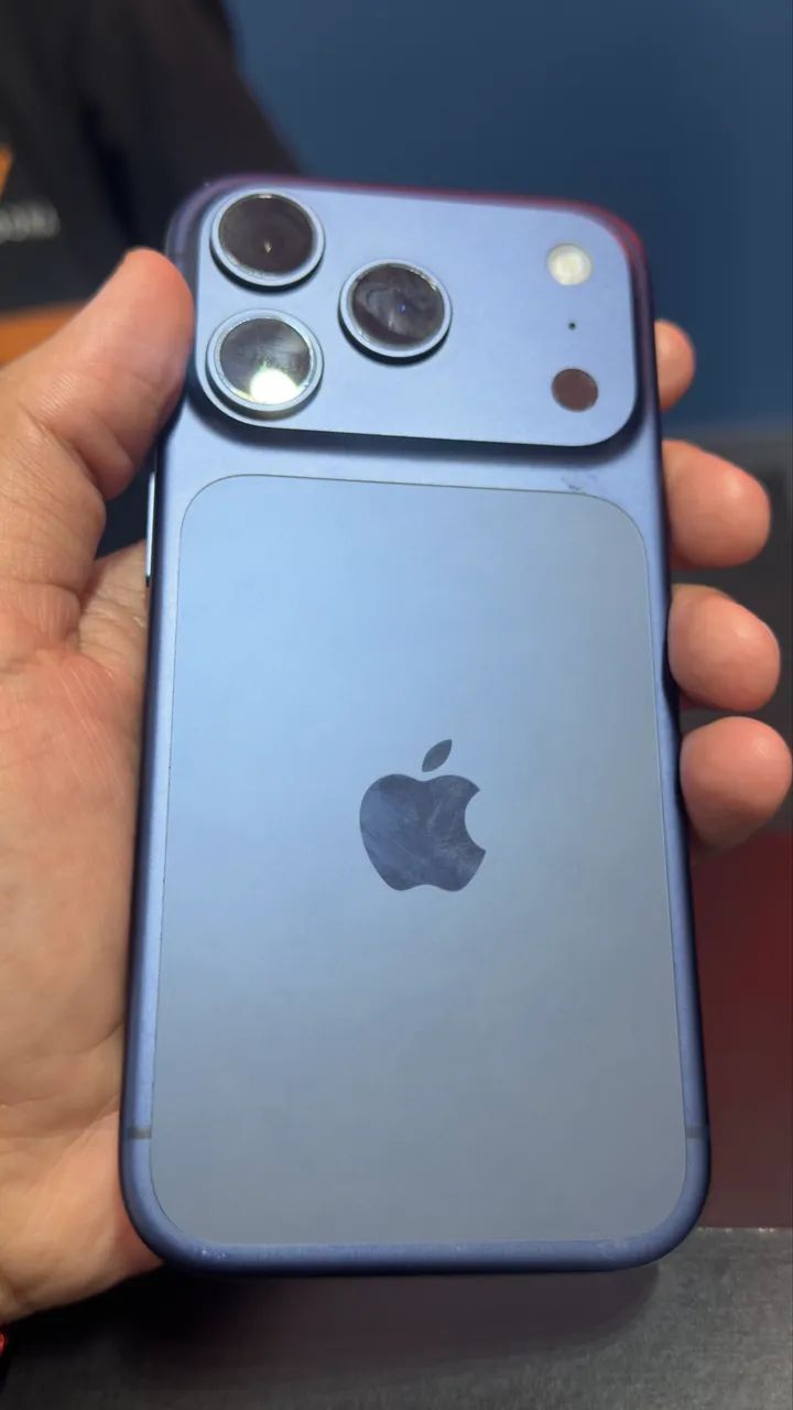 iphone 17 pro blue 256 ZERO! Oportunidade! - Foto 3