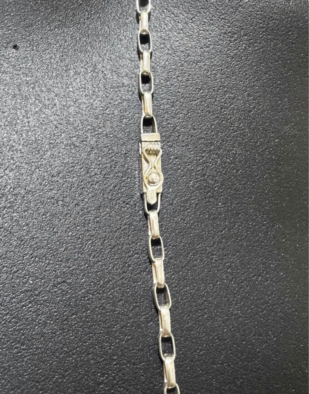 Cordão de Prata 950 - Foto 4