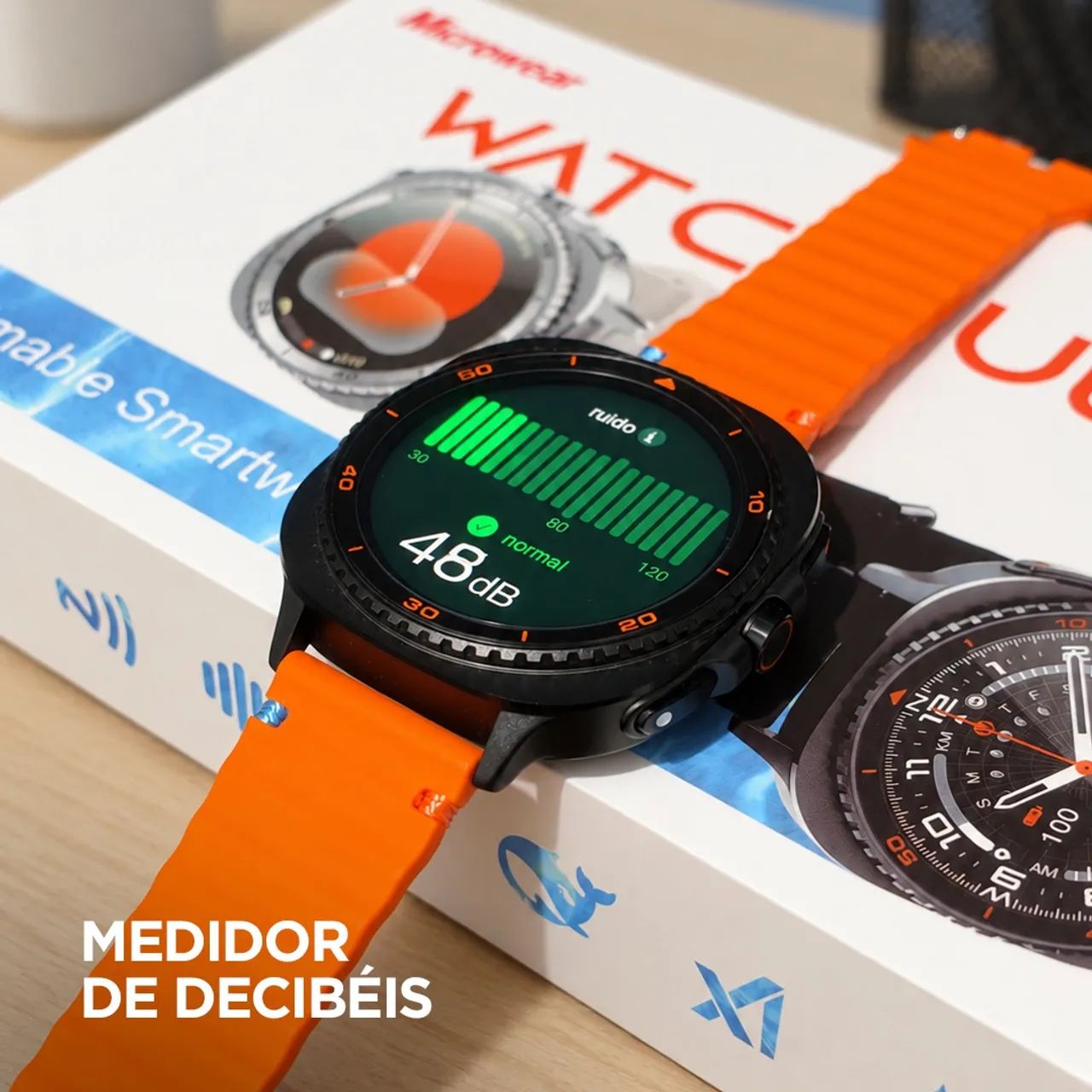 Smartwatch MA33 - Foto 3