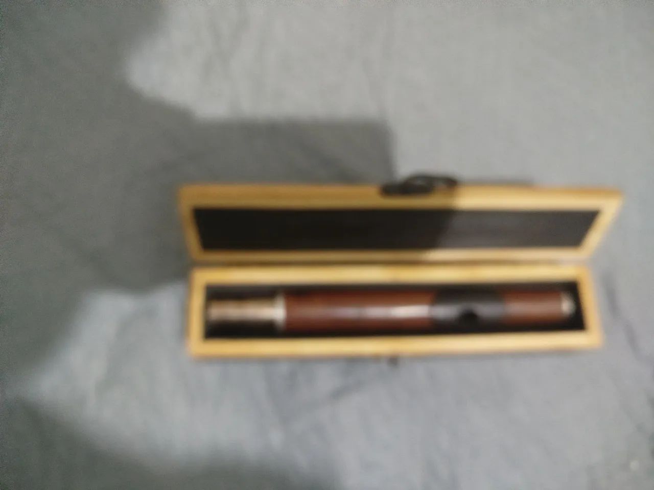 Bocal de madeira e Paula Medina  - Foto 4