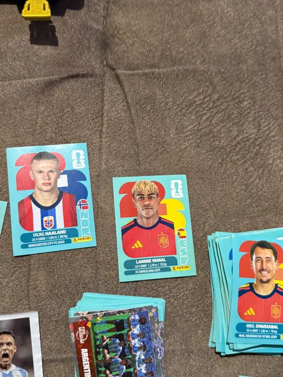 347 figurinhas originais da copa  - Foto 2