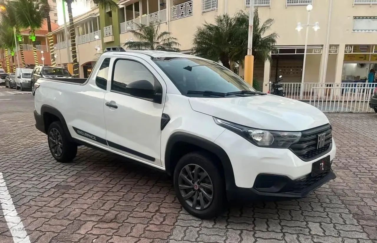 Fiat Strada Endurance 1.4 Flex 8V CS Plus 2021