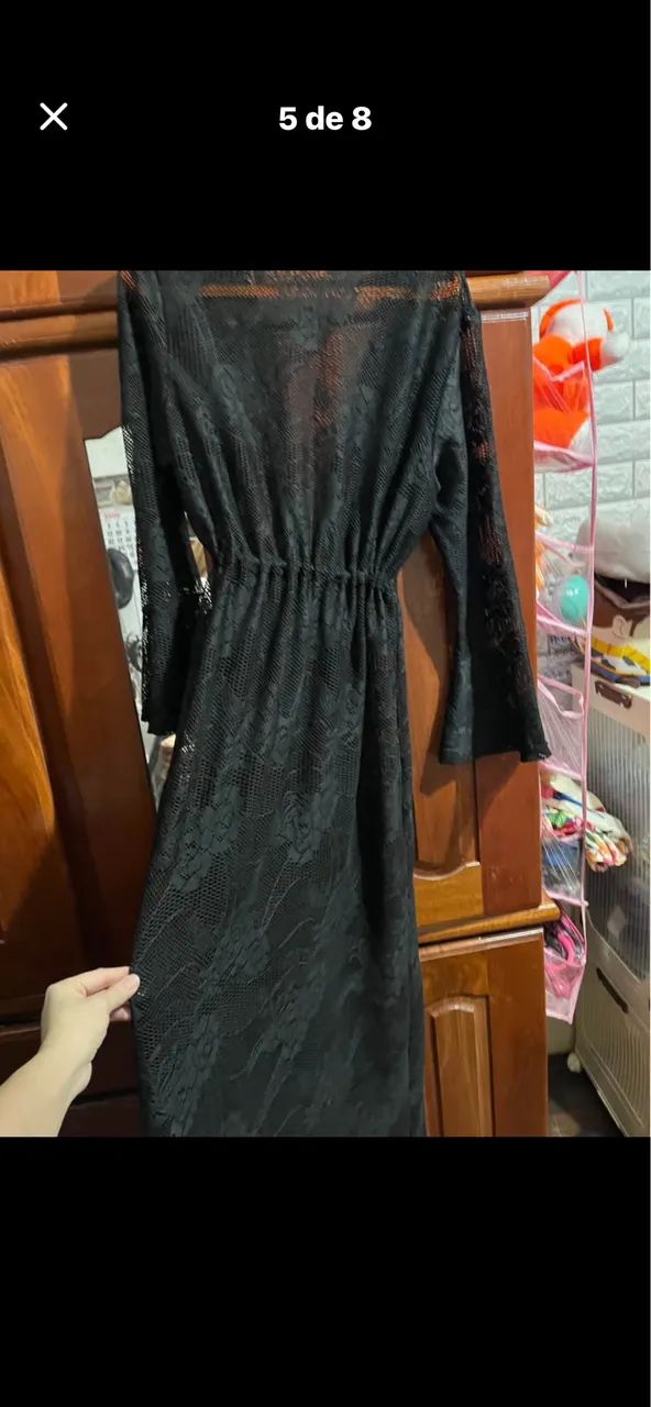 Saída de Praia Renda Preta