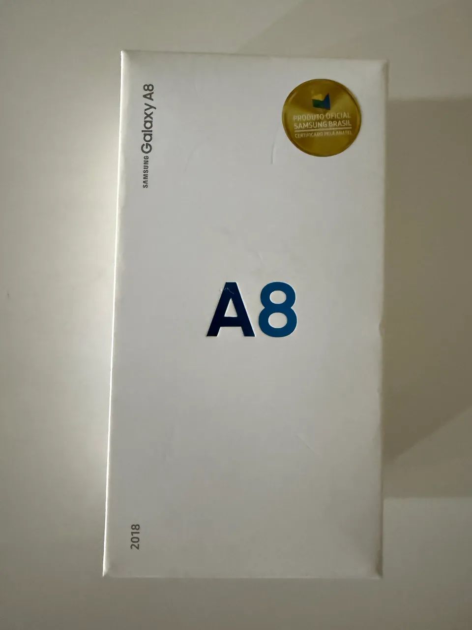 Samsung Galaxy A8 usado com caixa original + Capinha + Película - Foto 4