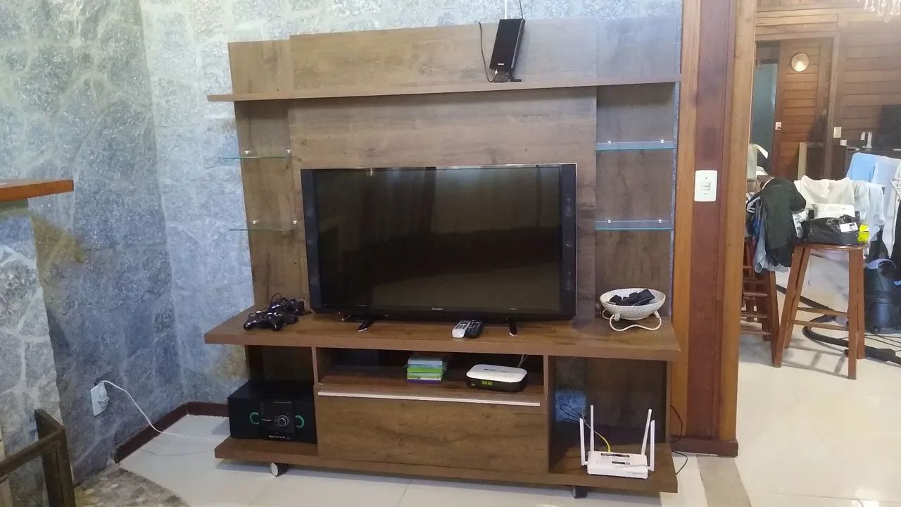 RACK COM PAINEL INTEGRADO - Foto 2