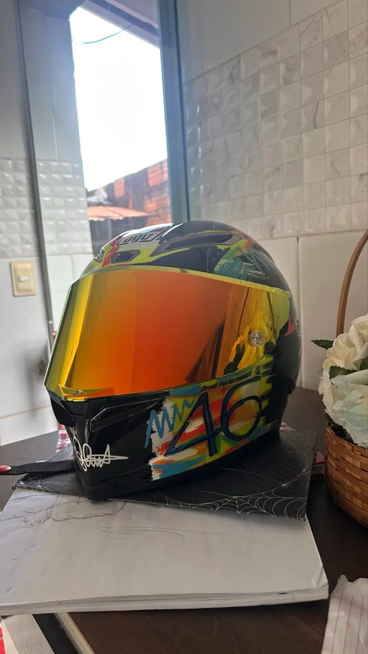 Capacete AGV  - Foto 4