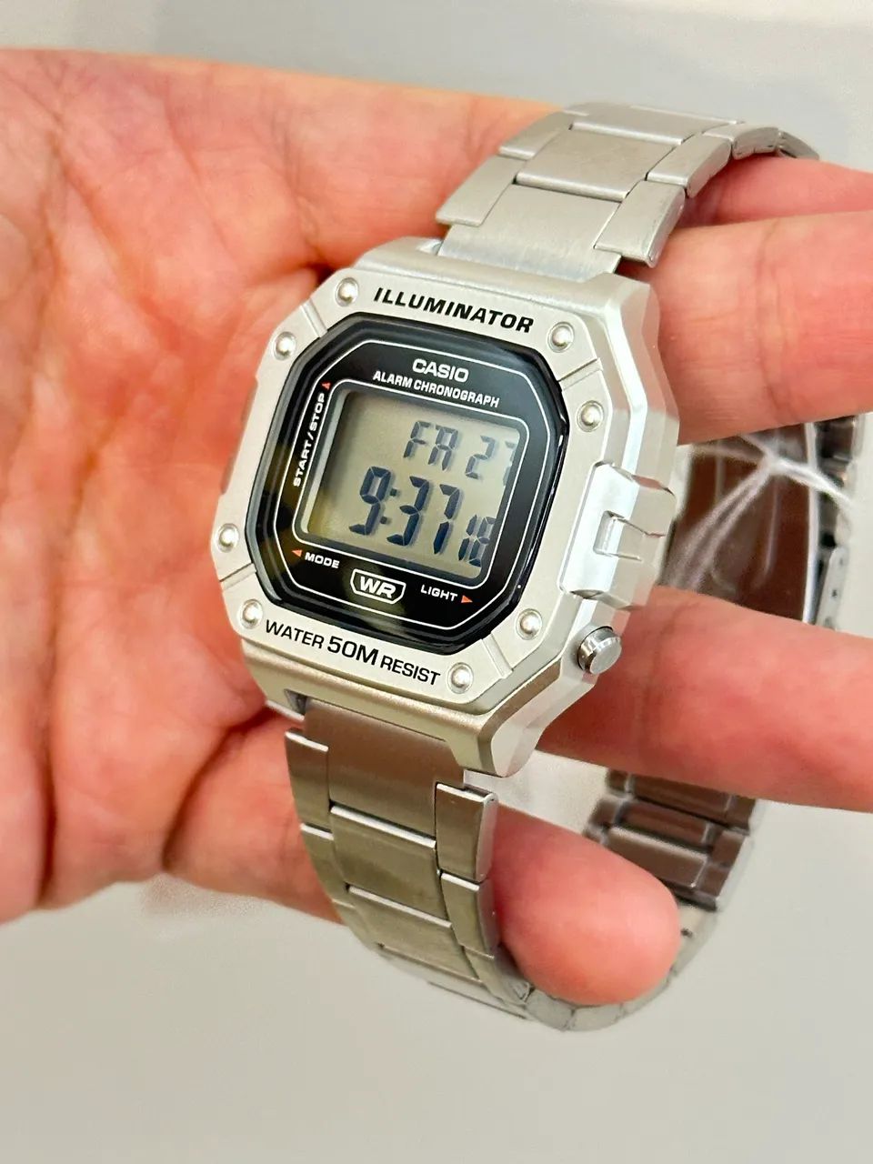 Relógio Casio W-218 novo - Foto 3