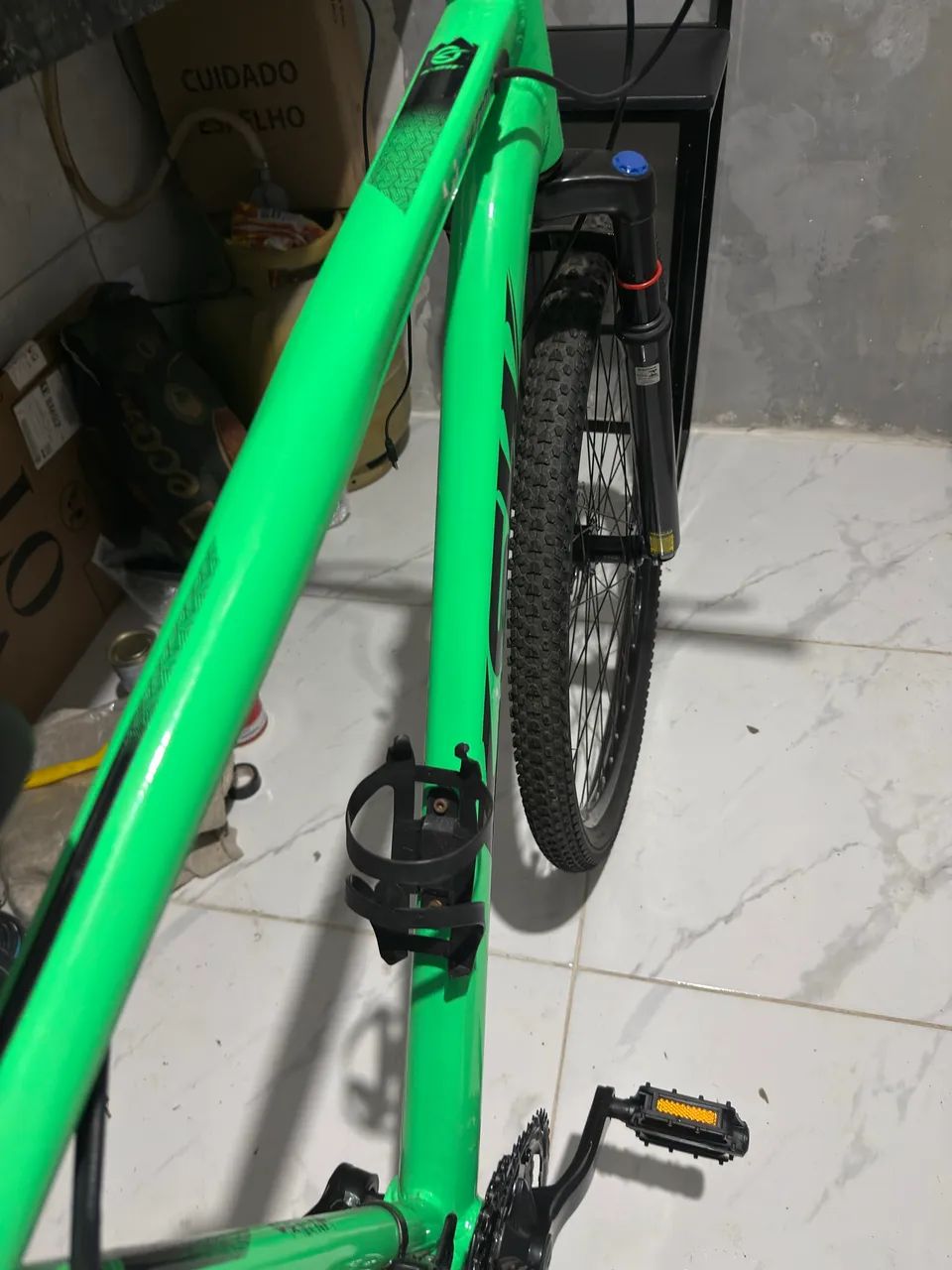 Bicicleta KSW Verde Aro 29 Quadro 21 - Foto 5
