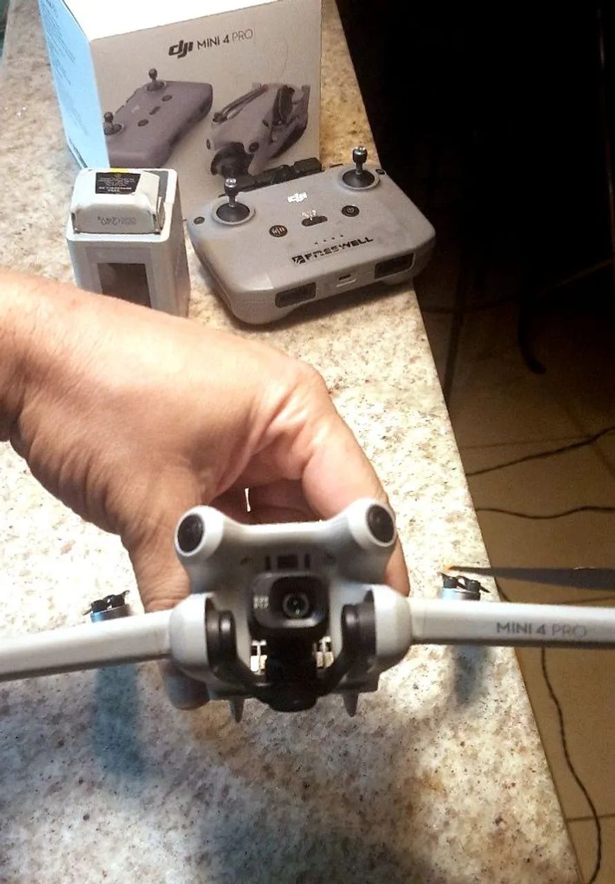 DJI MINI 4 PRO ? IMPECÁVEL / POUQUÍSSIMO USO - Foto 2