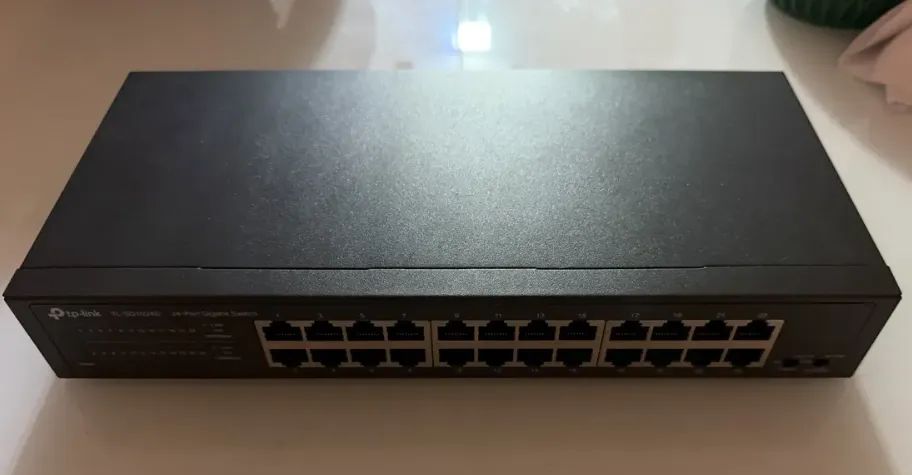 Switch 24 Portas Gigabit 10/100/1000 Mbps TP-Link TL-SG1024D - Foto 2