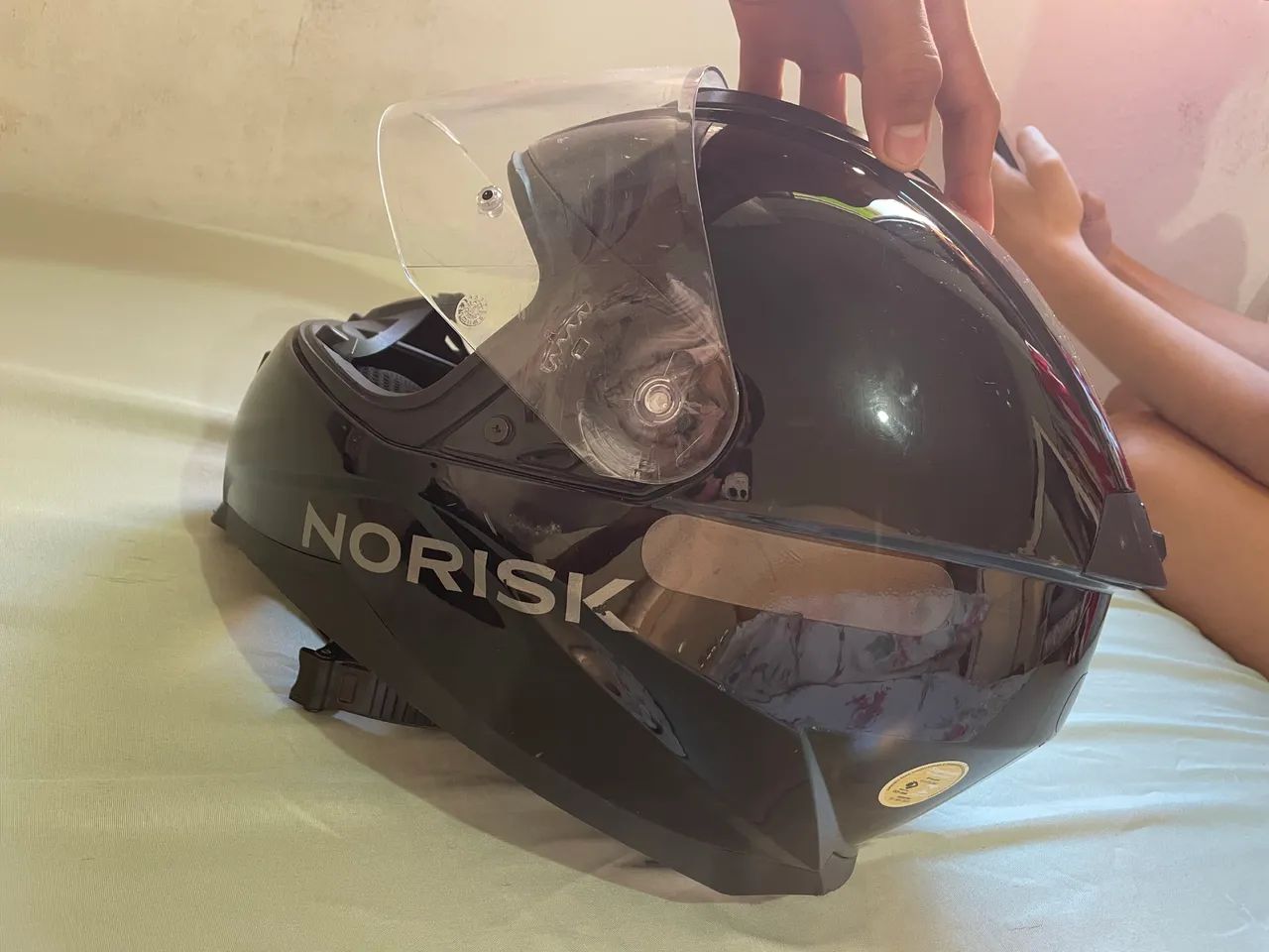 Capacete Norisk - Foto 2
