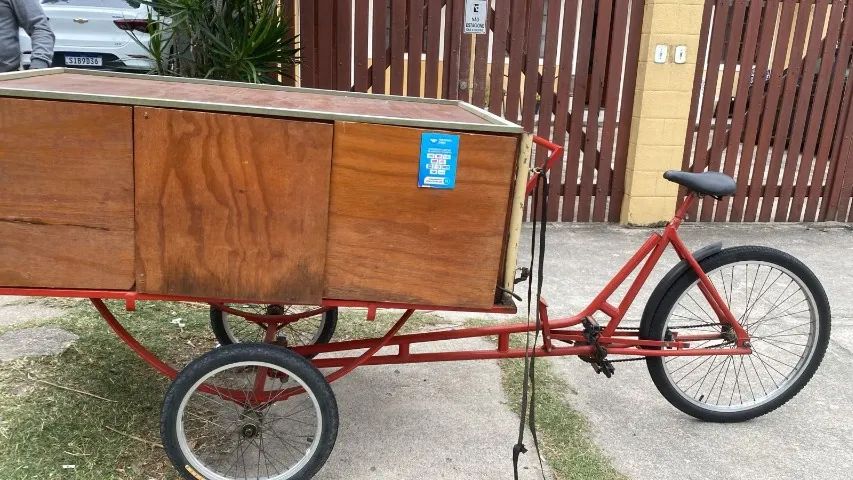 Carrinho de Vendas com Bicicleta - Foto 5