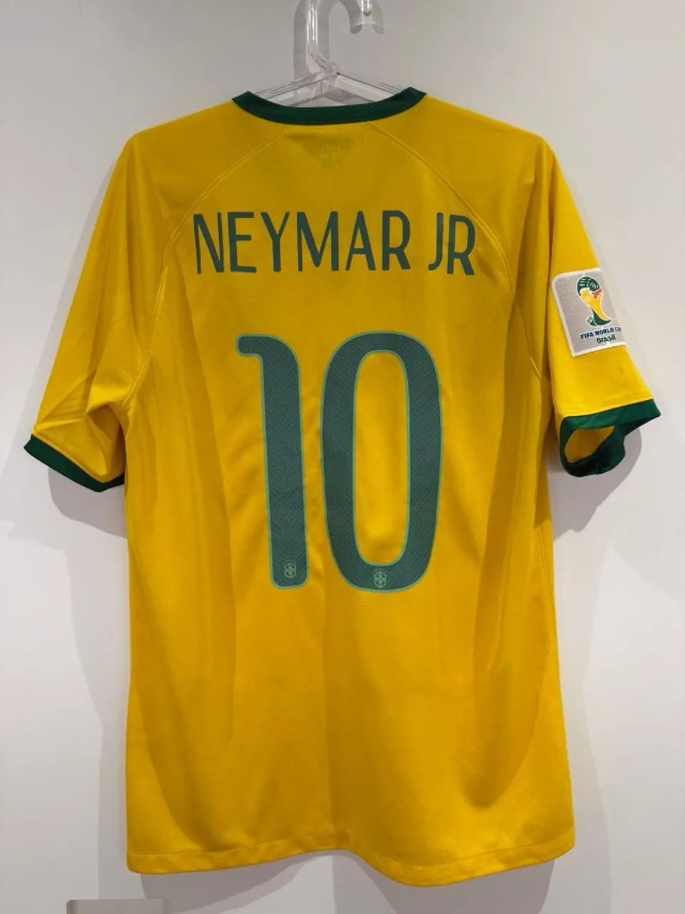 Camisa Seleção Brasileira 2014 - Foto 2