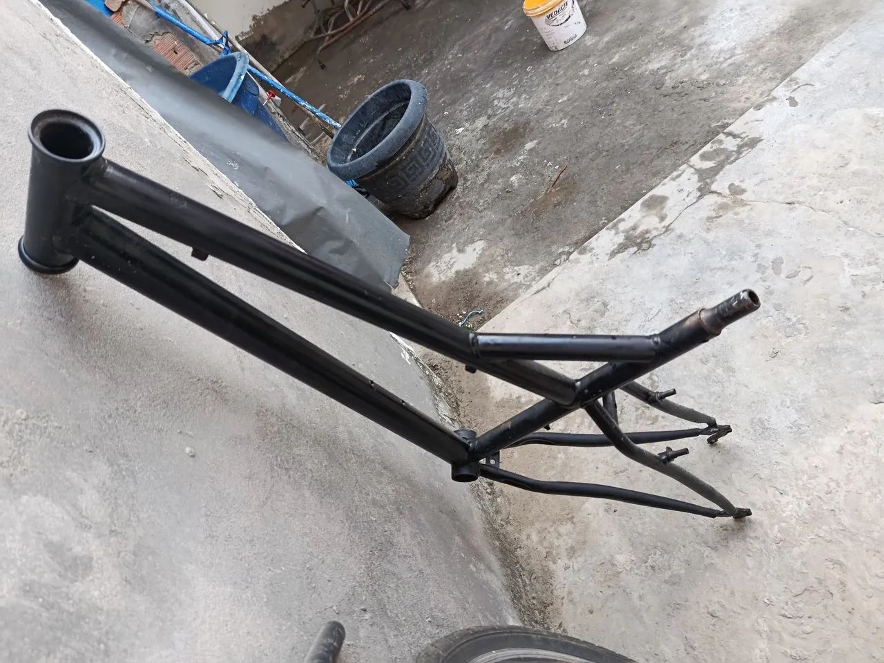 Bicicleta aro 26 com pneu e amortecedor 