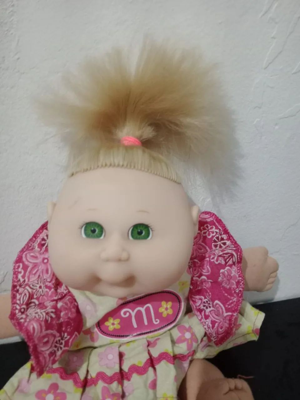 Boneca Cabbage Patch Kids Vintage funcionando 