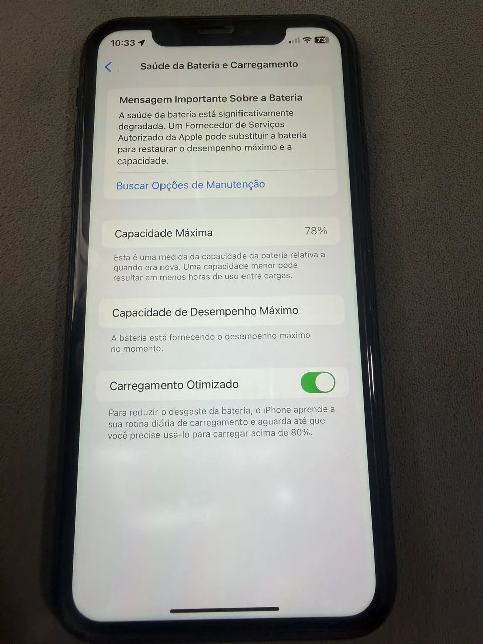 iPhone XR 256GB Preto  - Foto 5