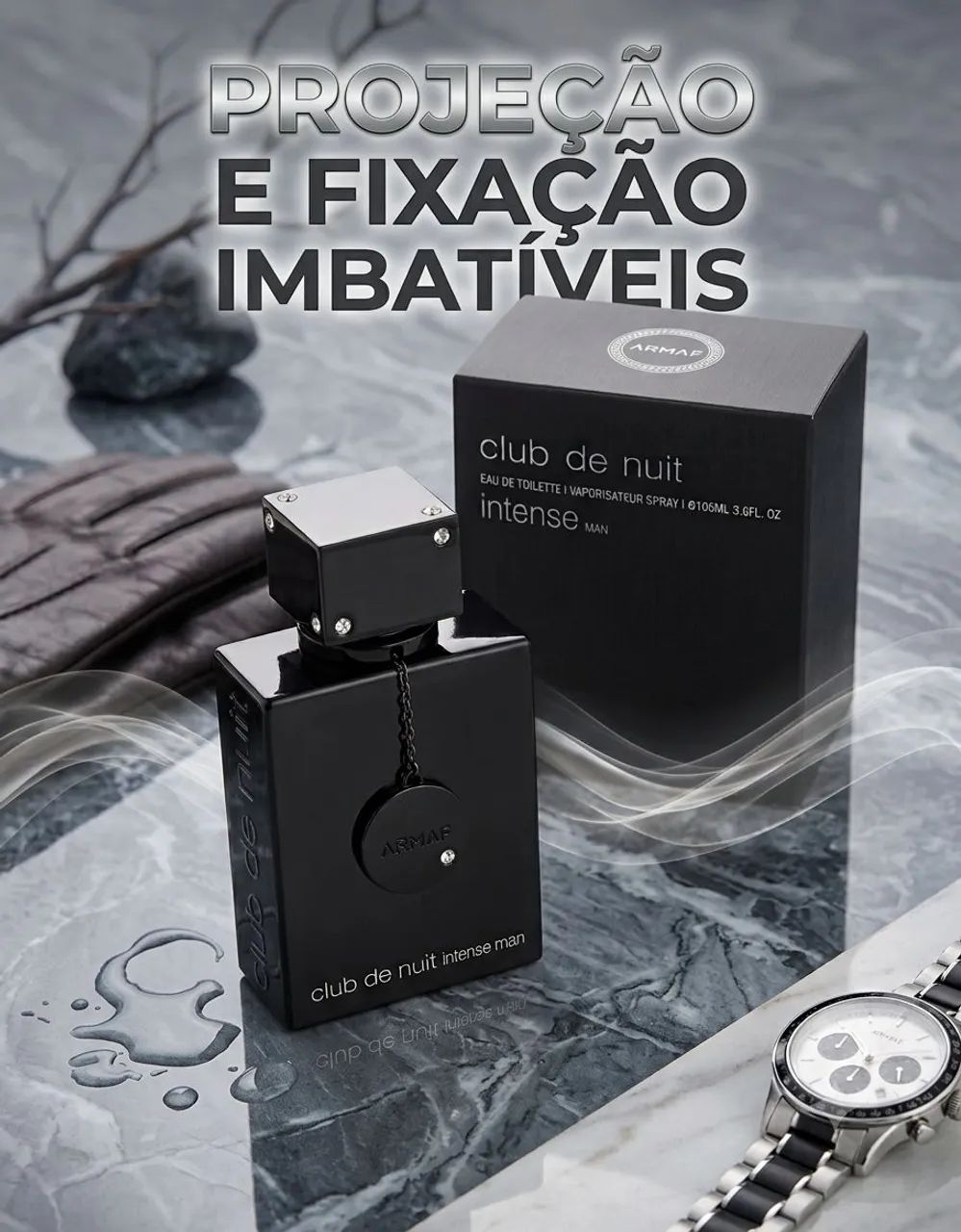 Perfume Club de Nuit Intense Man Sofisticado e elegante  - Foto 2