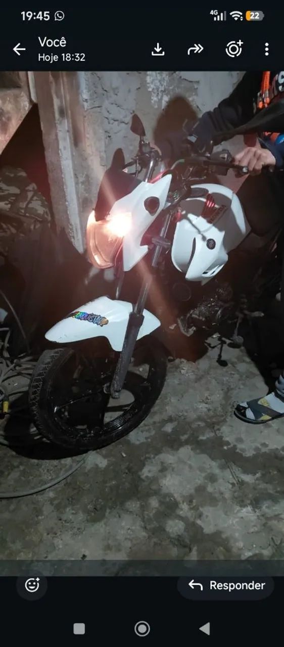 150cc branca RIVA - Foto 5