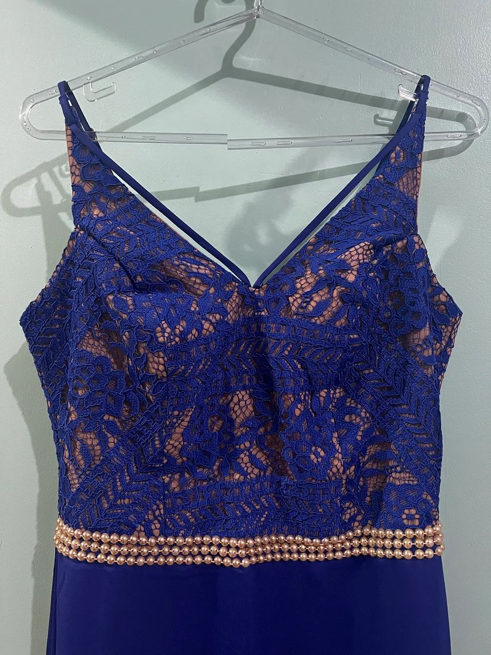 Vestido azul royal formatura casamento - Roupas - Cambará, Boa Vista ...