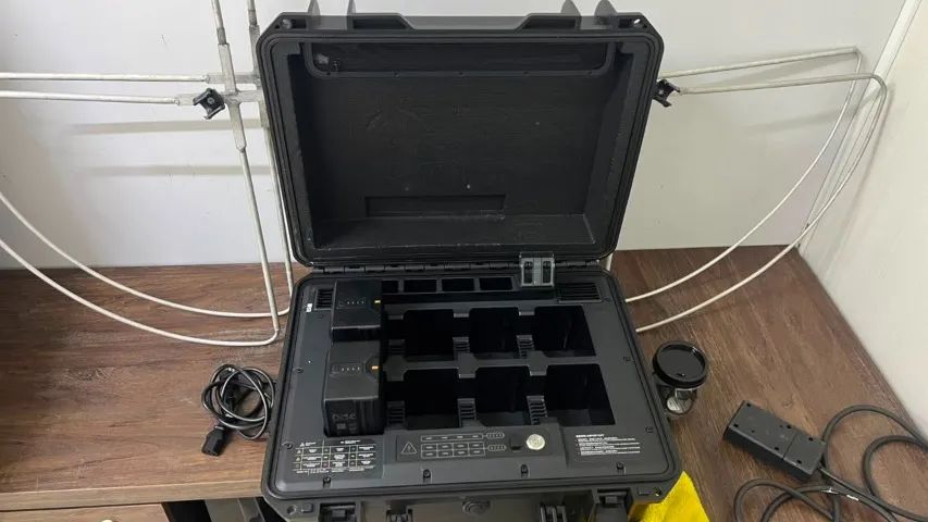 DJI MATRICE 350 RTK - KIT COMPLETO + 4 BATERIAS + ESTAÇÃO BS65 - Foto 5
