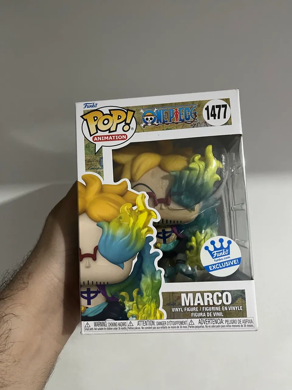 Funko Marco 1477 One Piece Original e com caixa